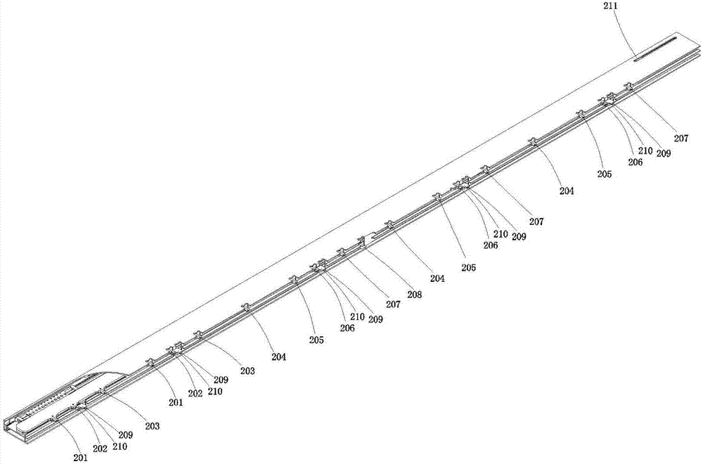 Space three-dimensional phase shifter of base station antenna