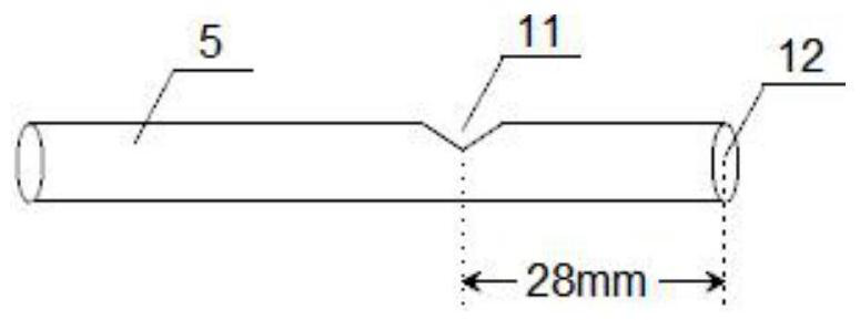 A device for measuring the melting point of materials based on ultrasound