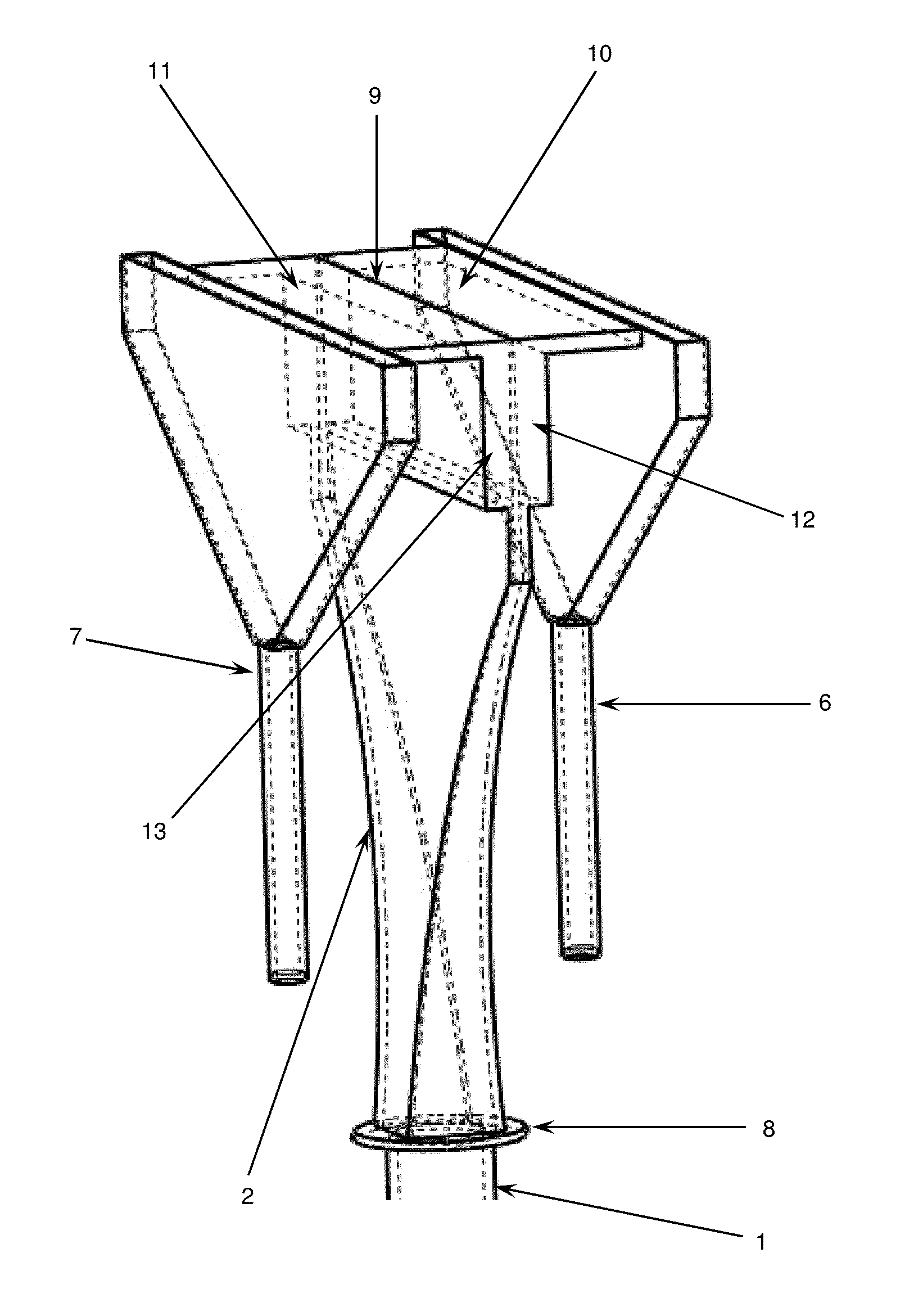 Injection nozzle for aerosols and their method of use to deposit different coatings via vapor chemical deposition  assisted by aerosol