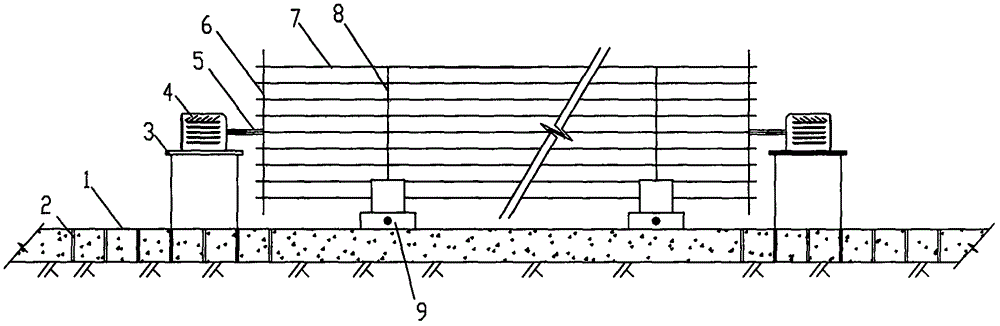 Pile foundation reinforcement cage spiral reinforcement machining and binding integrated construction method