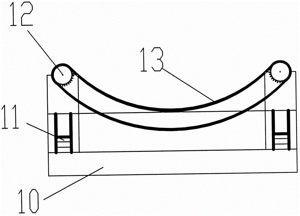 Pile foundation reinforcement cage spiral reinforcement machining and binding integrated construction method