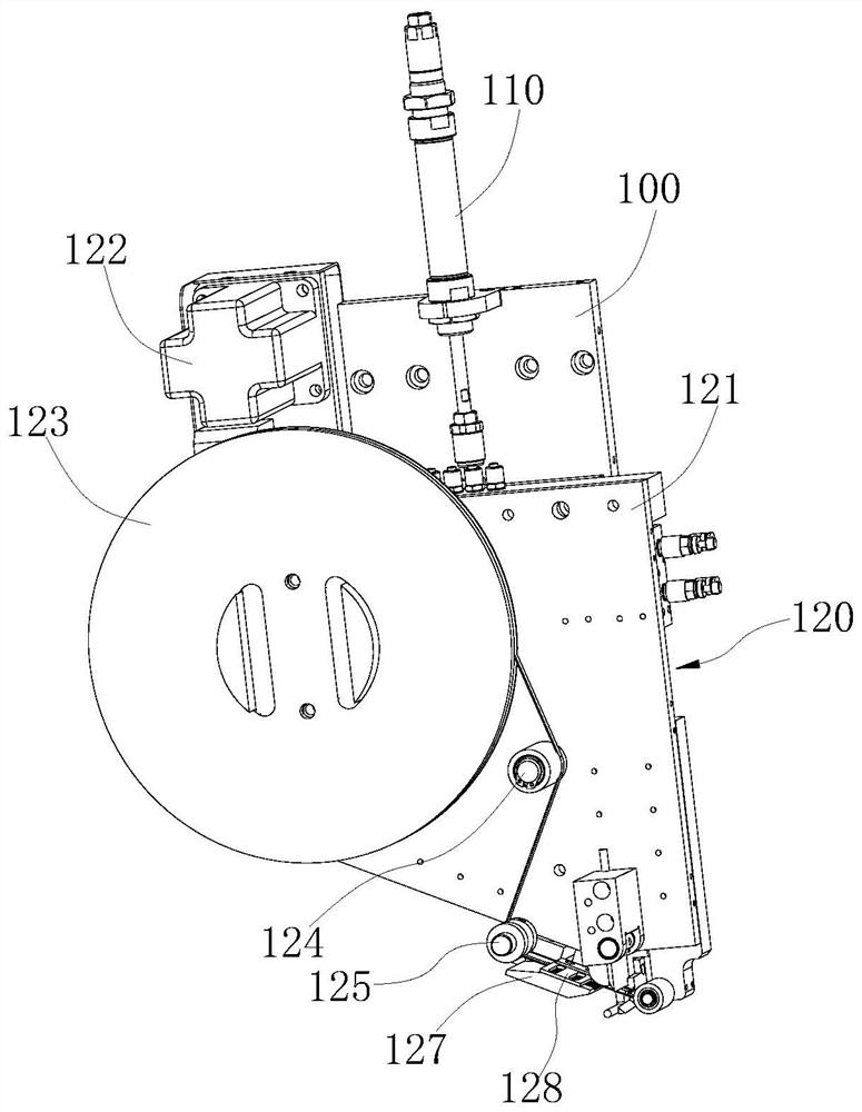 Gluing machine