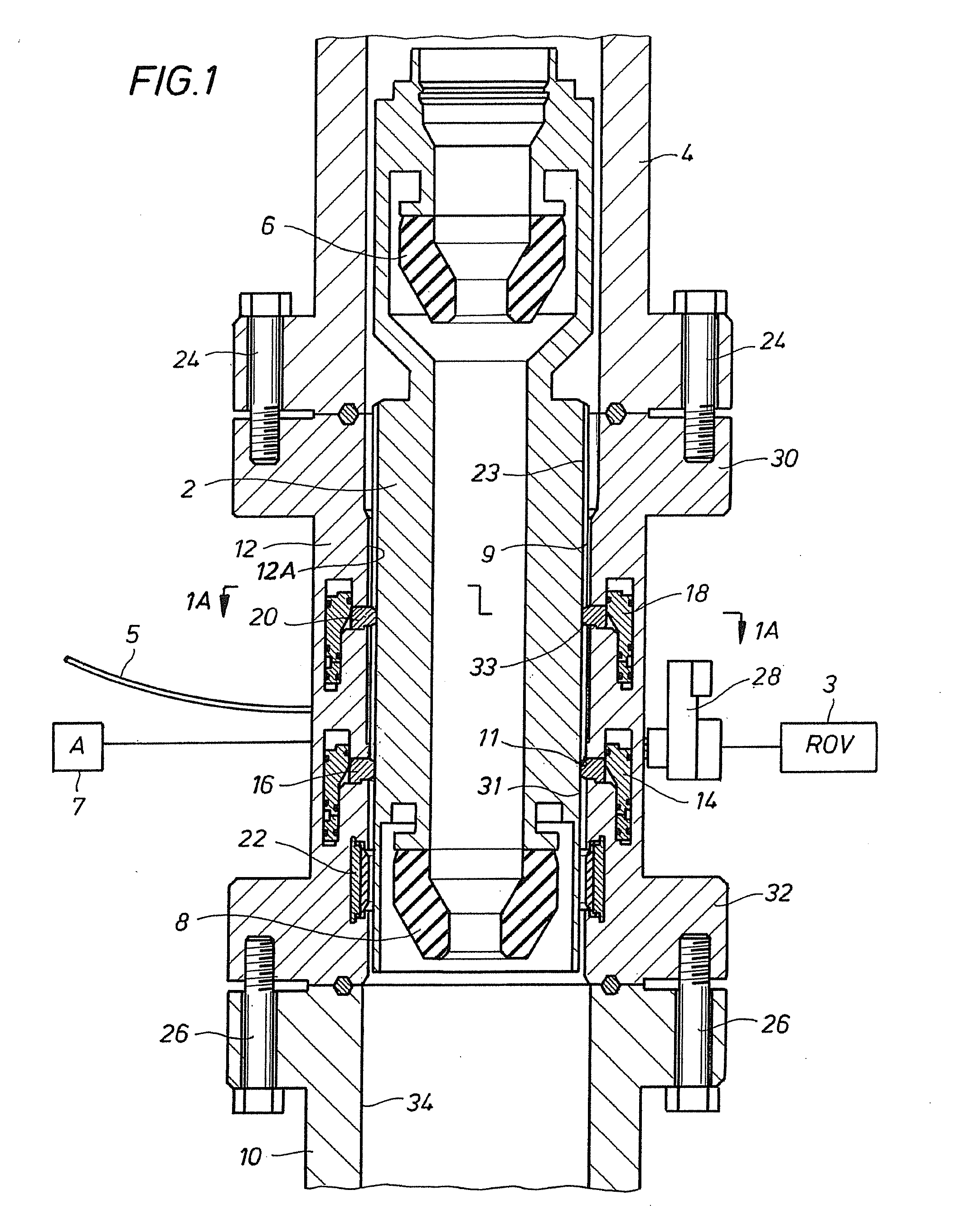 Subsea Internal Riser Rotating Control Device System and Method