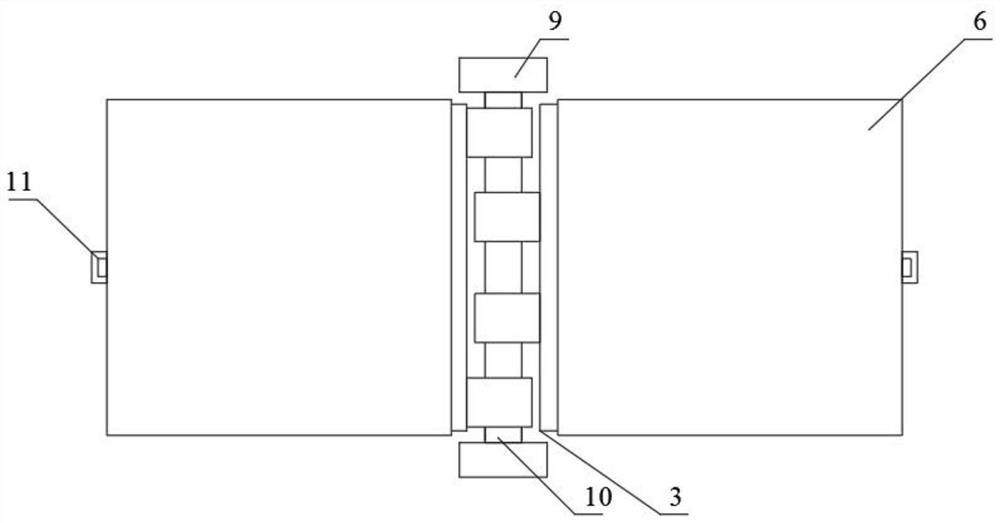 Vibration type physical training device