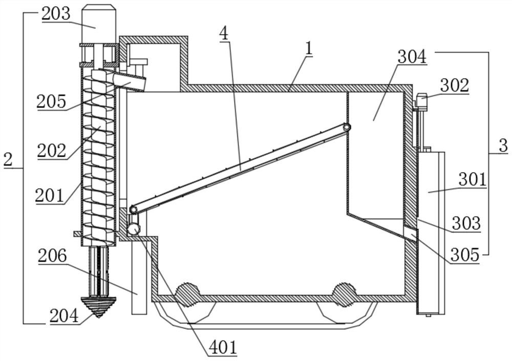 Integrated equipment for planting of camphor tree