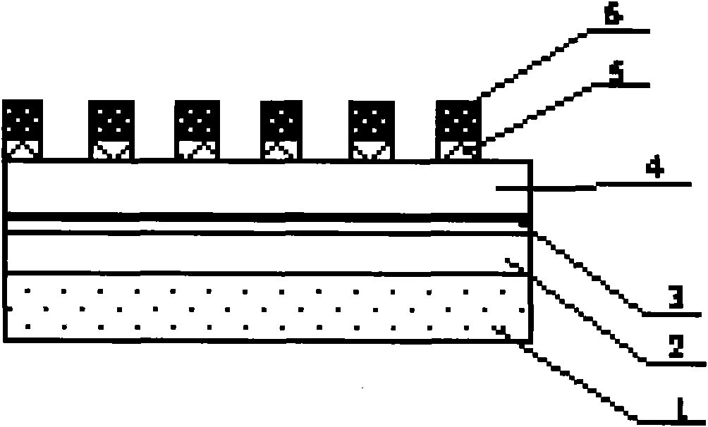 Light-emitting diode for enhancing polarized light emission