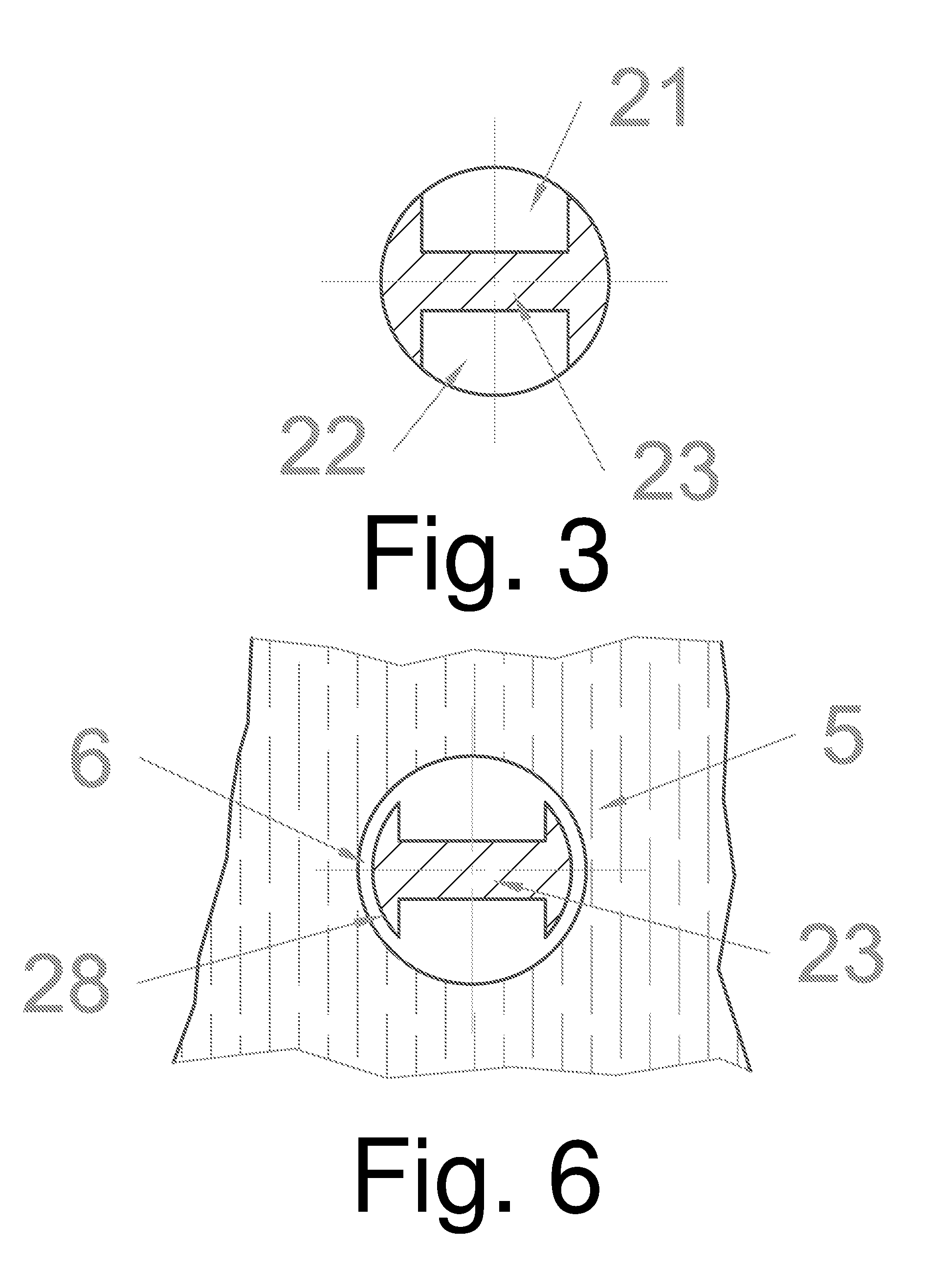 Trunk injection needle