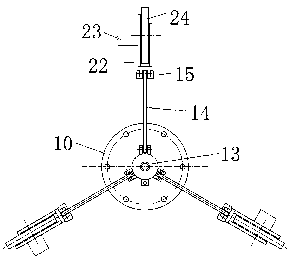 Pipe barrel inner wall automatic polishing device