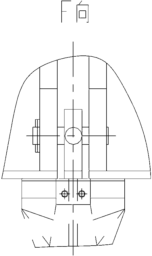 Double-grate spindle respective adjusting device on large-capacity corner tube boiler