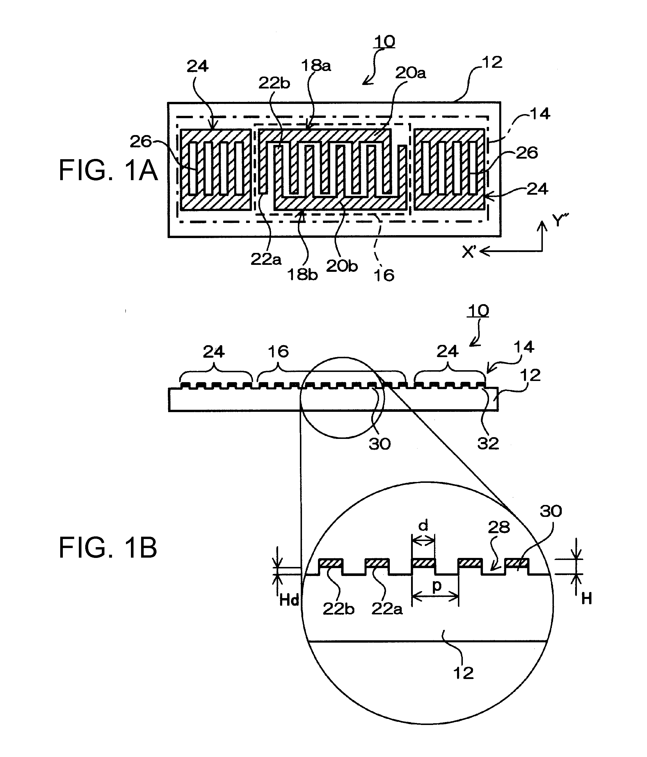 Surface acoustic wave device and surface acoustic wave oscillator