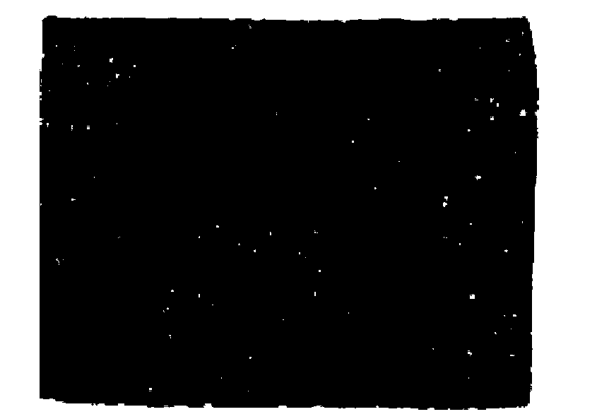 Method for preparing three-dimensional porous graphene material by solution