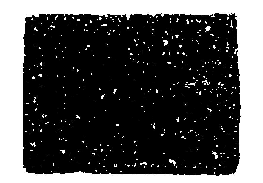 Method for preparing three-dimensional porous graphene material by solution