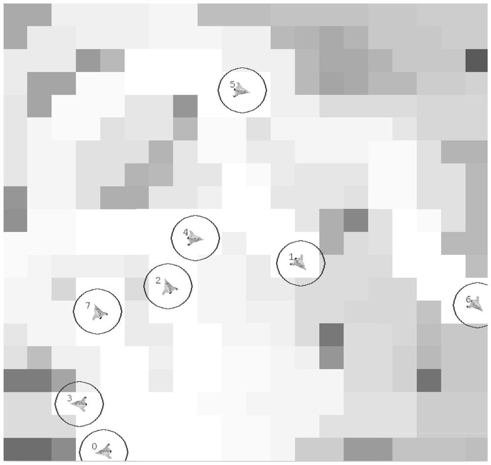 A Deep Reinforcement Learning Approach for Continuous Coverage of Specific Areas by Multi-UAV Systems