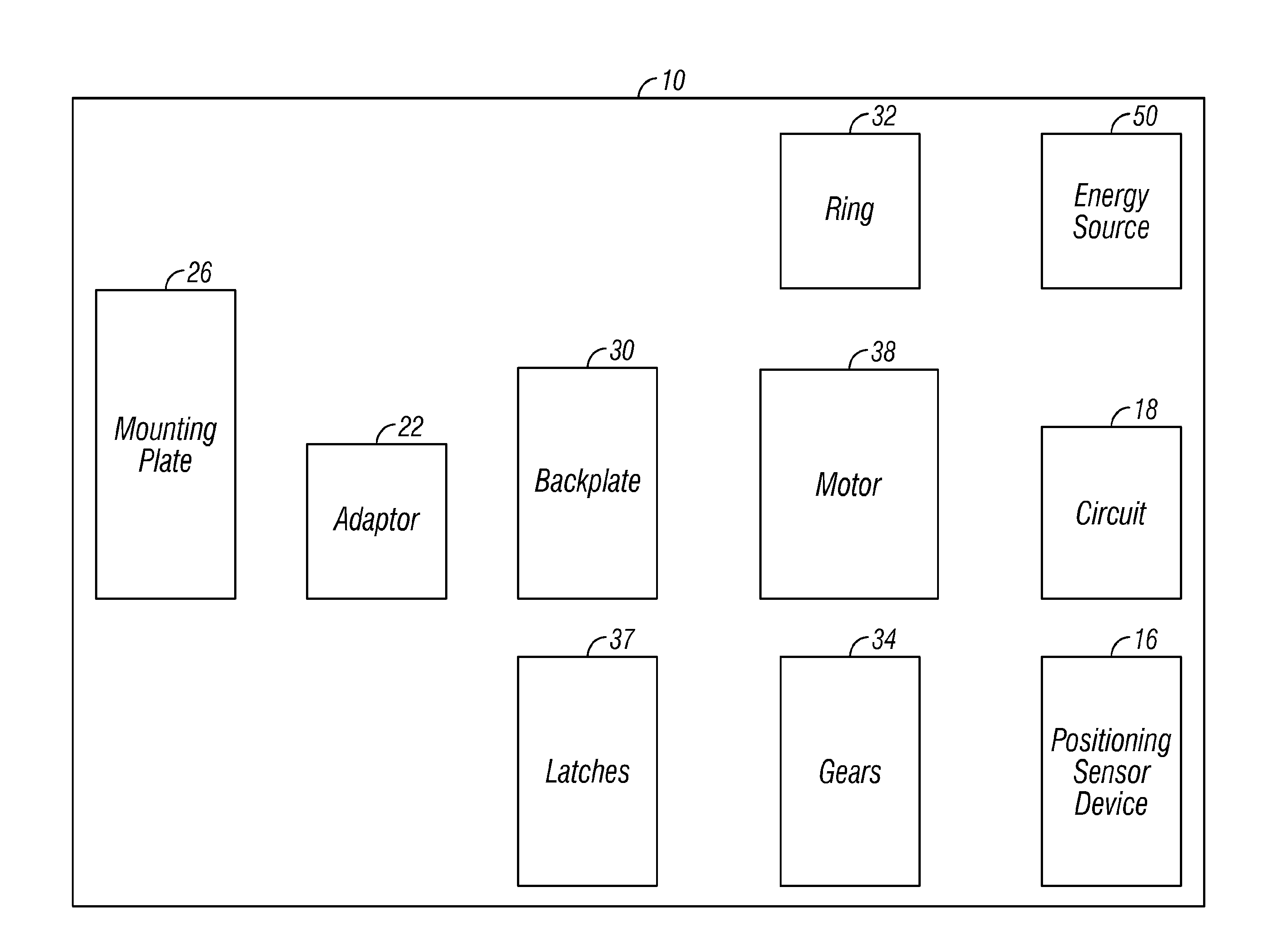 Intelligent door lock system with audio and RF communication