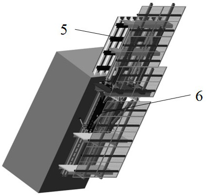 A construction method for two-way inclined V-shaped bridge towers of a cable-stayed bridge without back cables