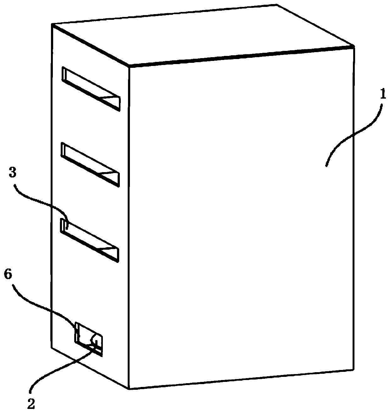 Solid material drying system