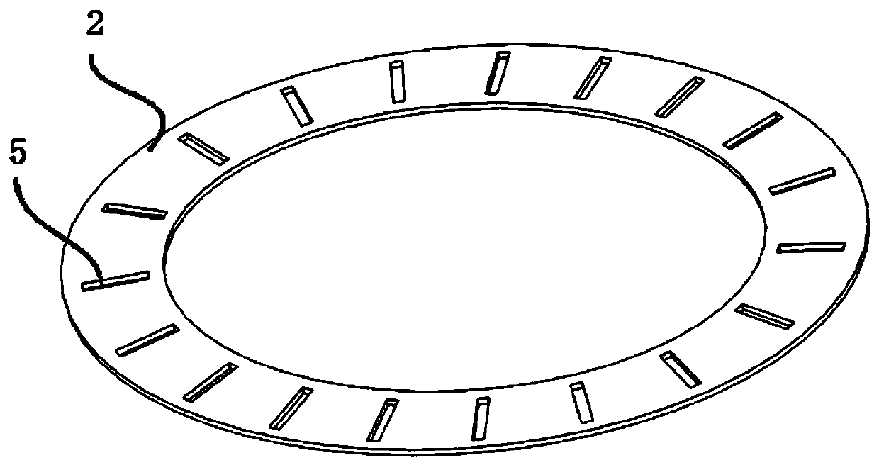 Solid material drying system