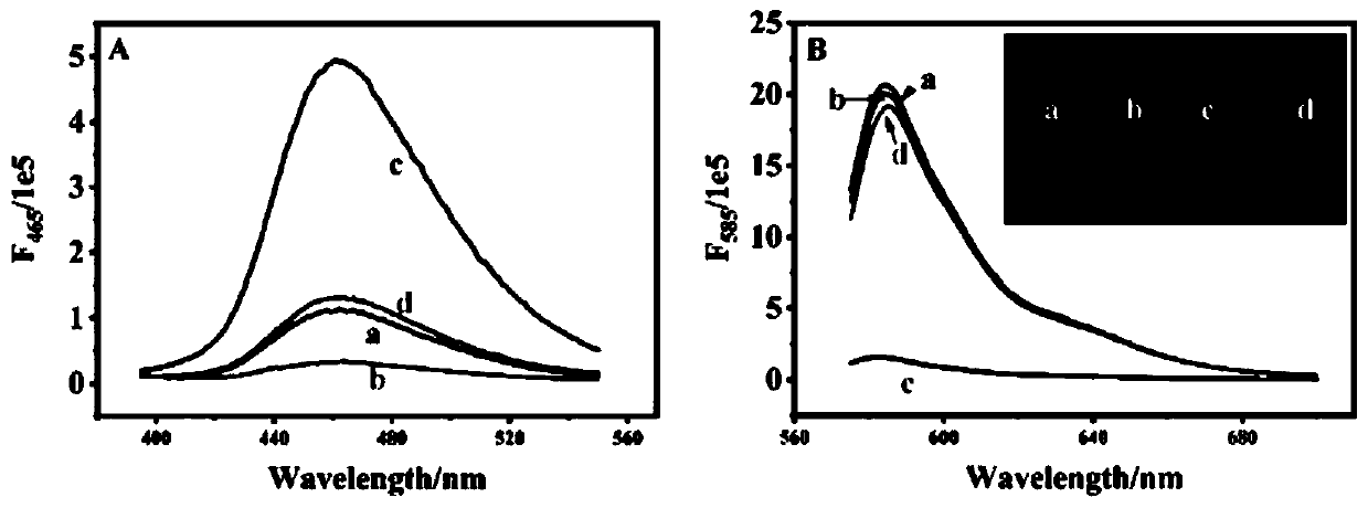 Analytical method for detecting organophosphorus pesticide by ratio-dependent fluorescence sensor based on manganese dioxide nanosheet response