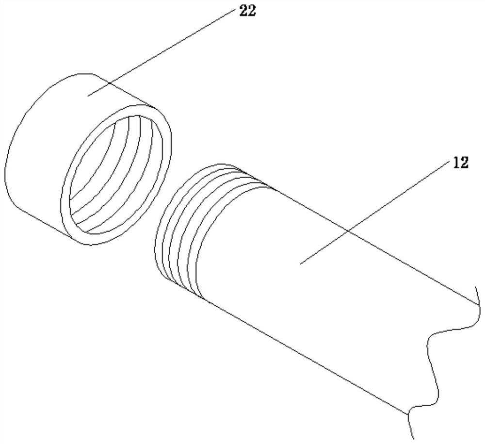 Civil and constructional engineering site reinforcing steel bar detector