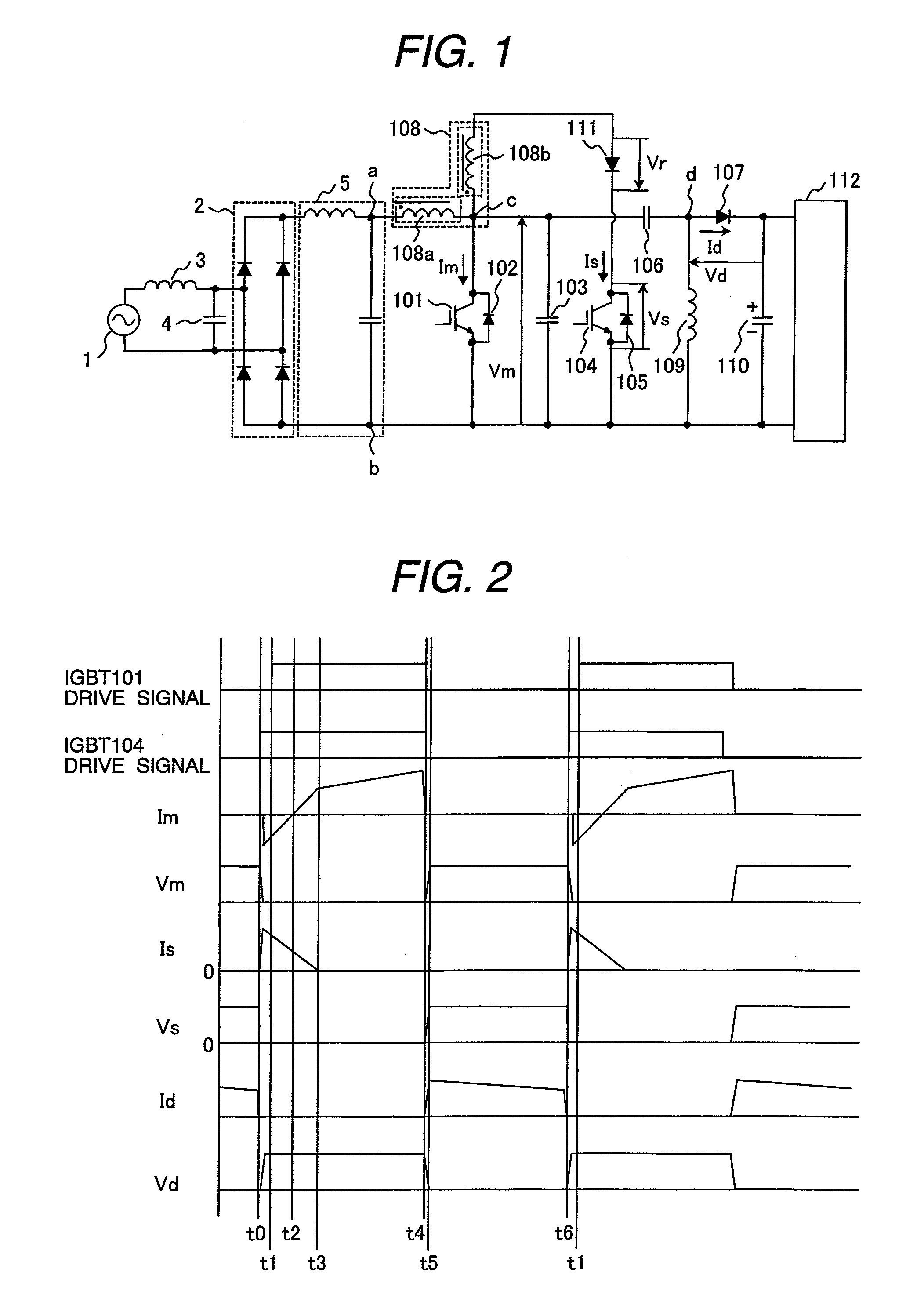 Uniderectional dc-dc converter