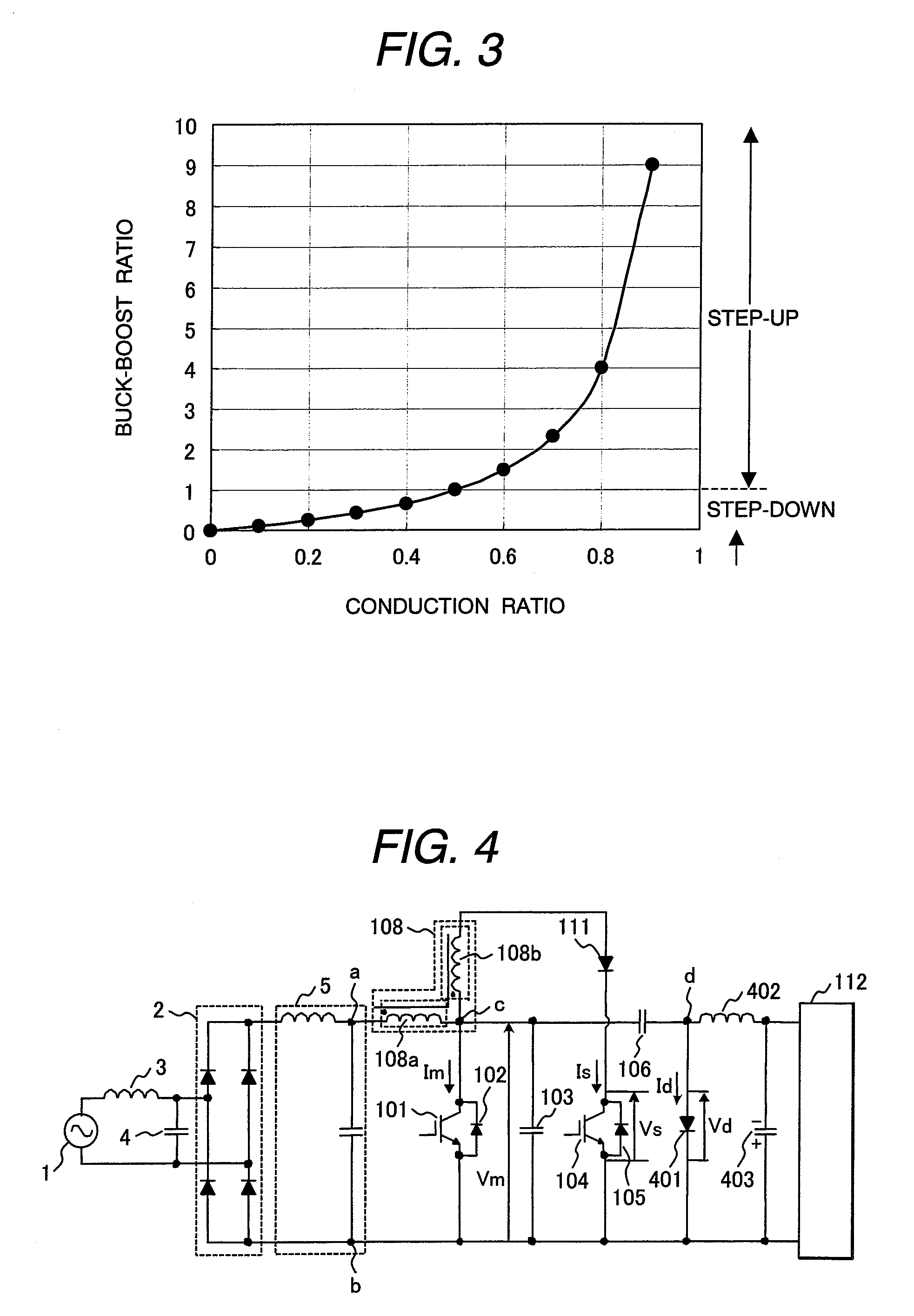 Uniderectional dc-dc converter