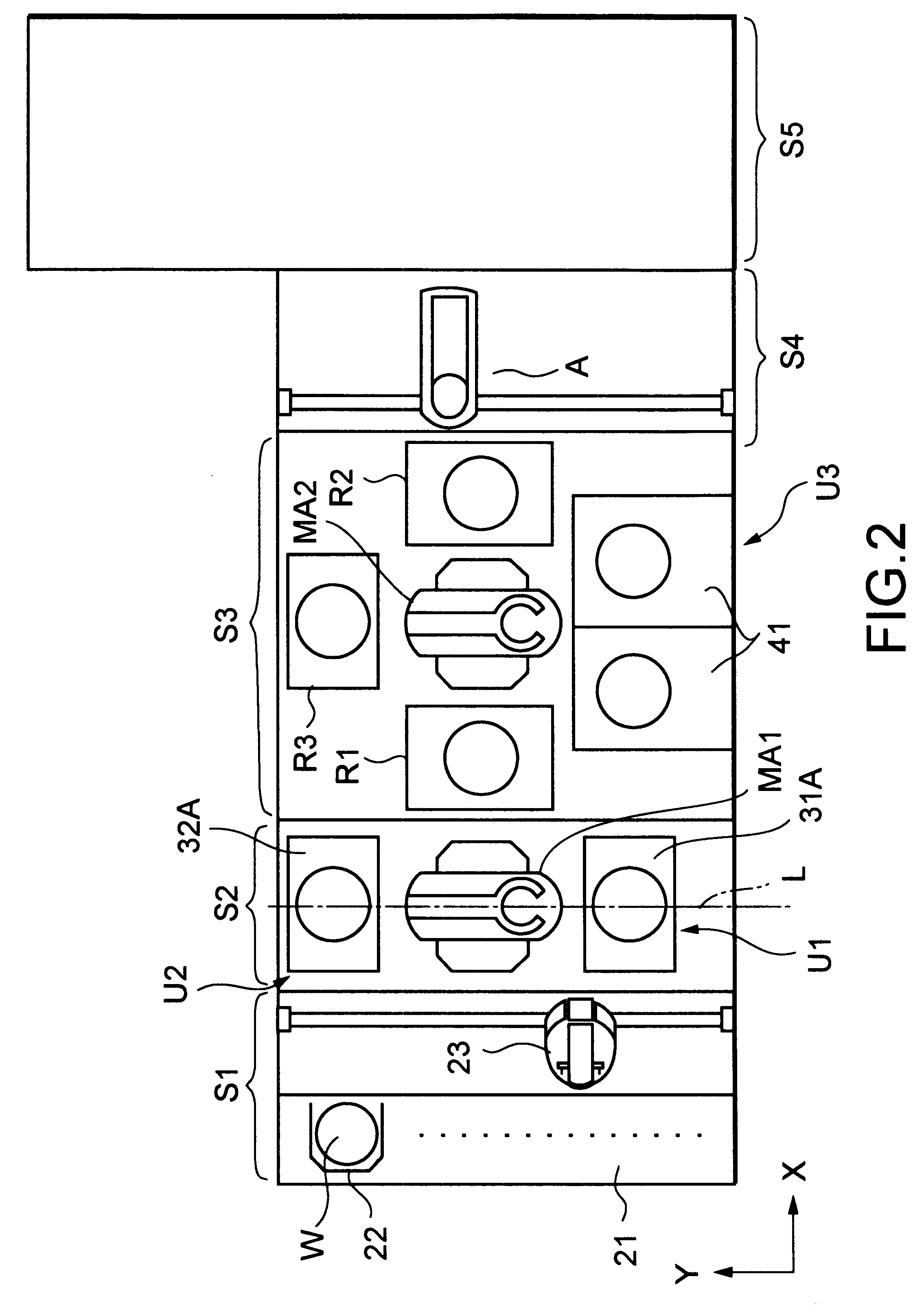 Substrate processing apparatus and method