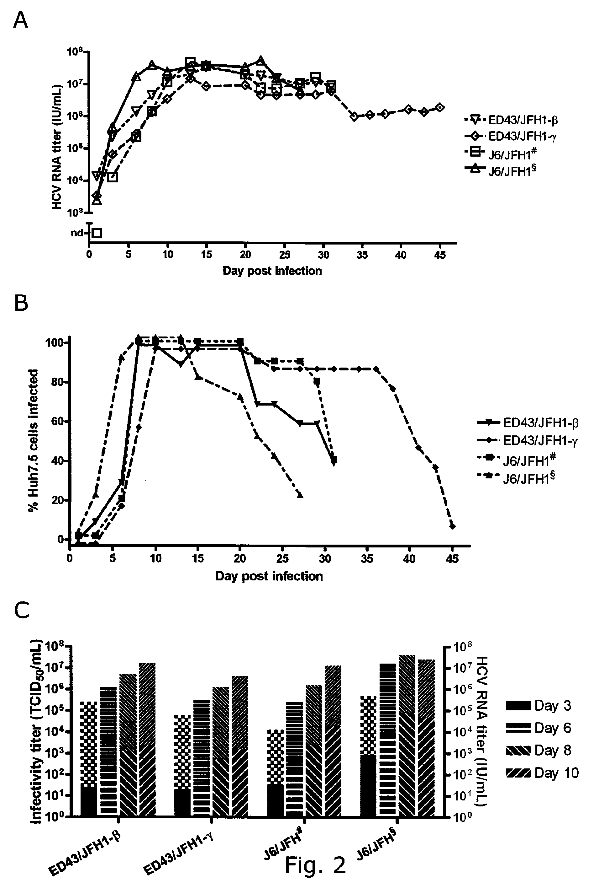 Adaptive mutations allow establishment of JFH1-based cell culture systems for hepatitis C virus genotype 4A