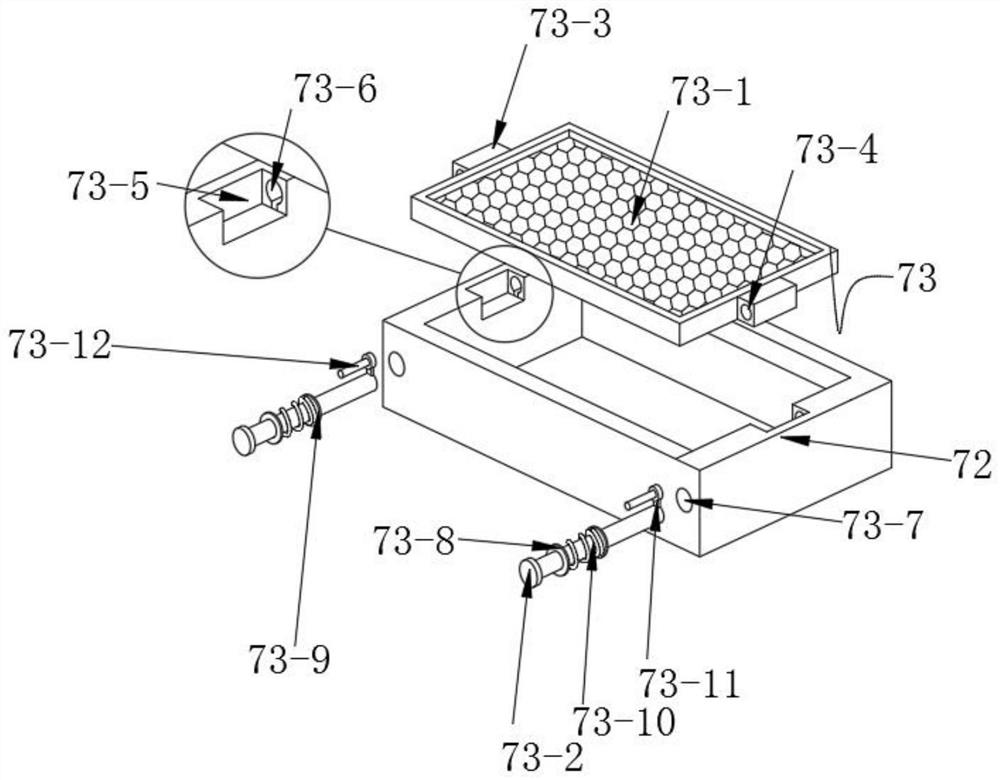 Wastewater circulating dyeing system and method based on ultra-low bath ratio dyeing process