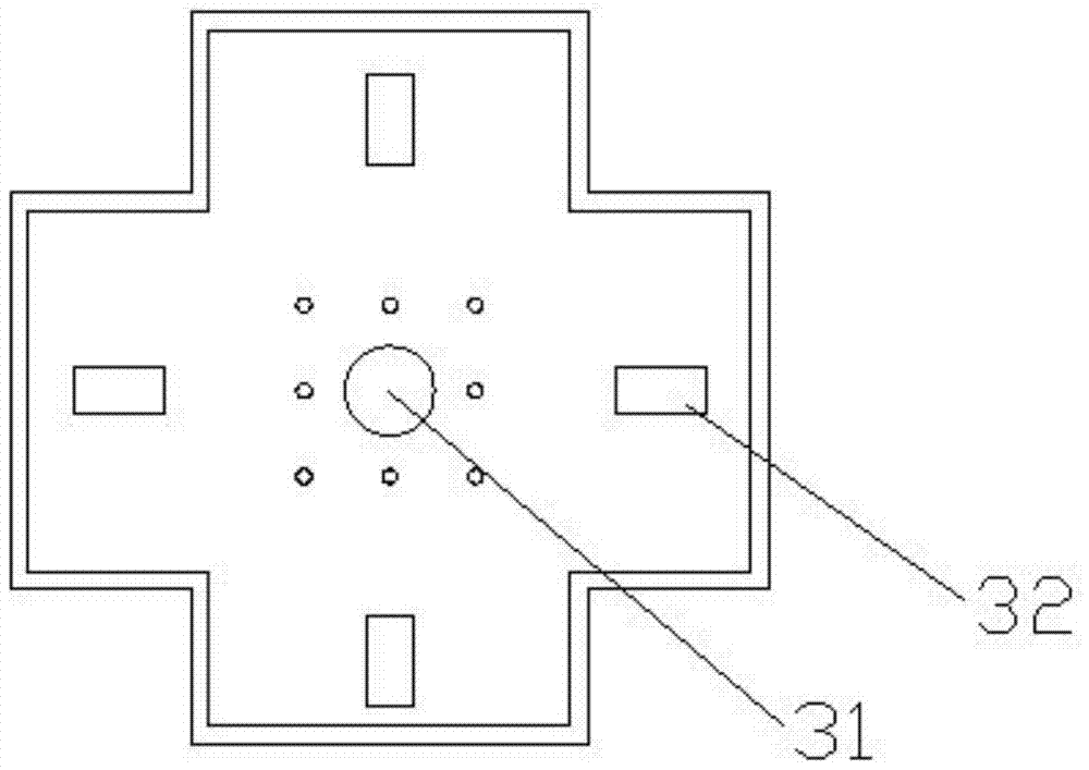 Beam and column modules that can be assembled into building frames