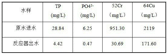 Oxidation and reduction double-effect micro electrolysis combined reactor and application thereof