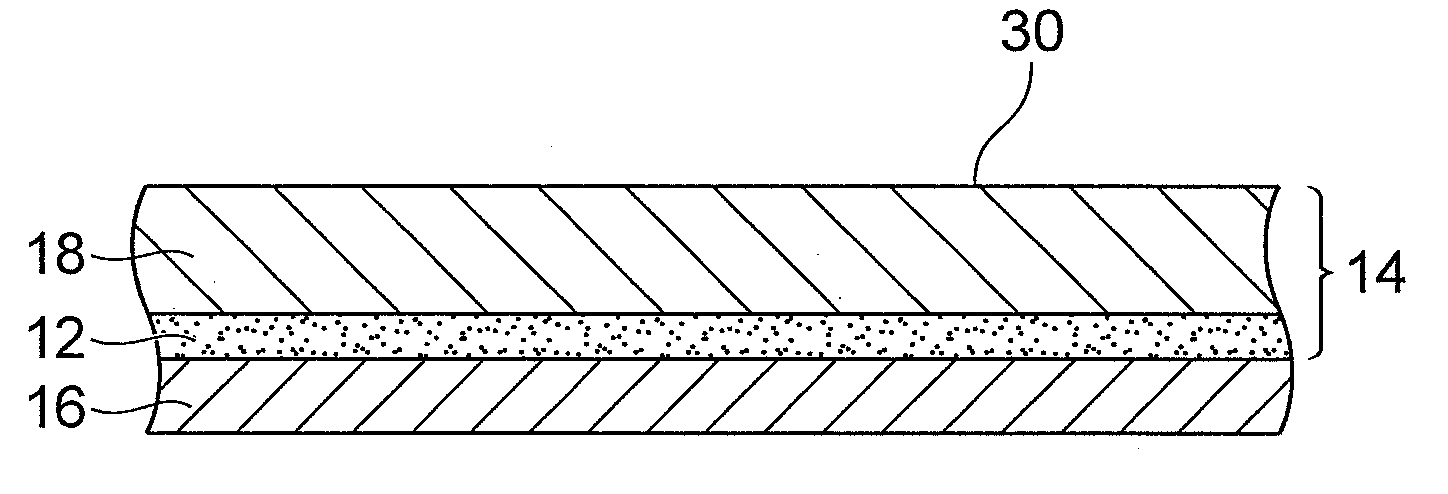 Pressure-sensitive adhesive tape package