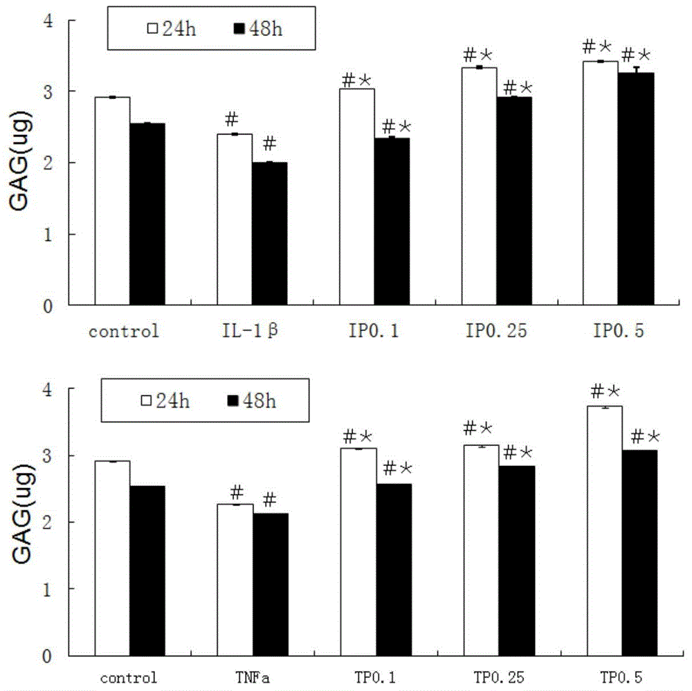 Application of compound in preparation of osteoarthritis therapeutic drug