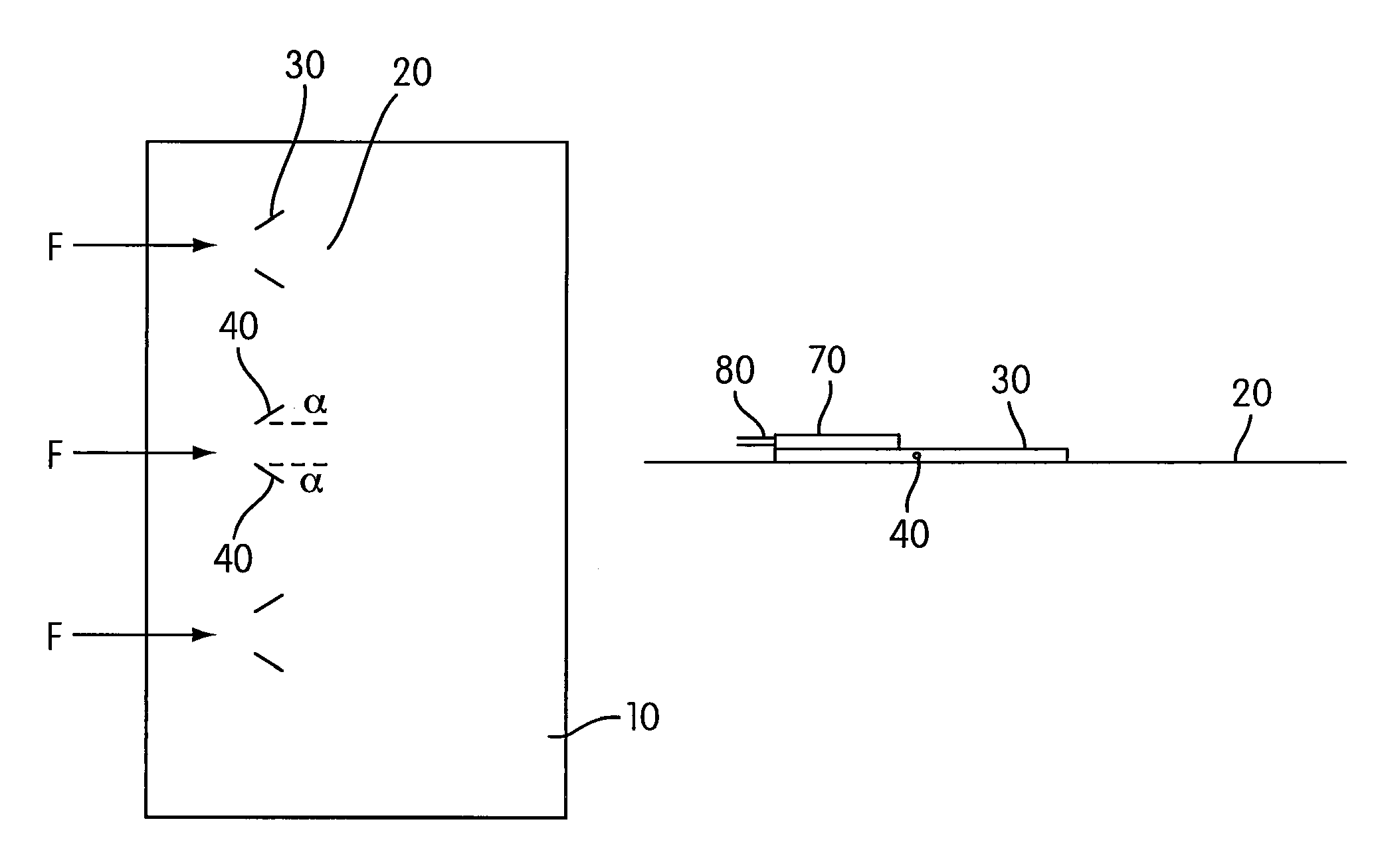 Retractable vortex generator