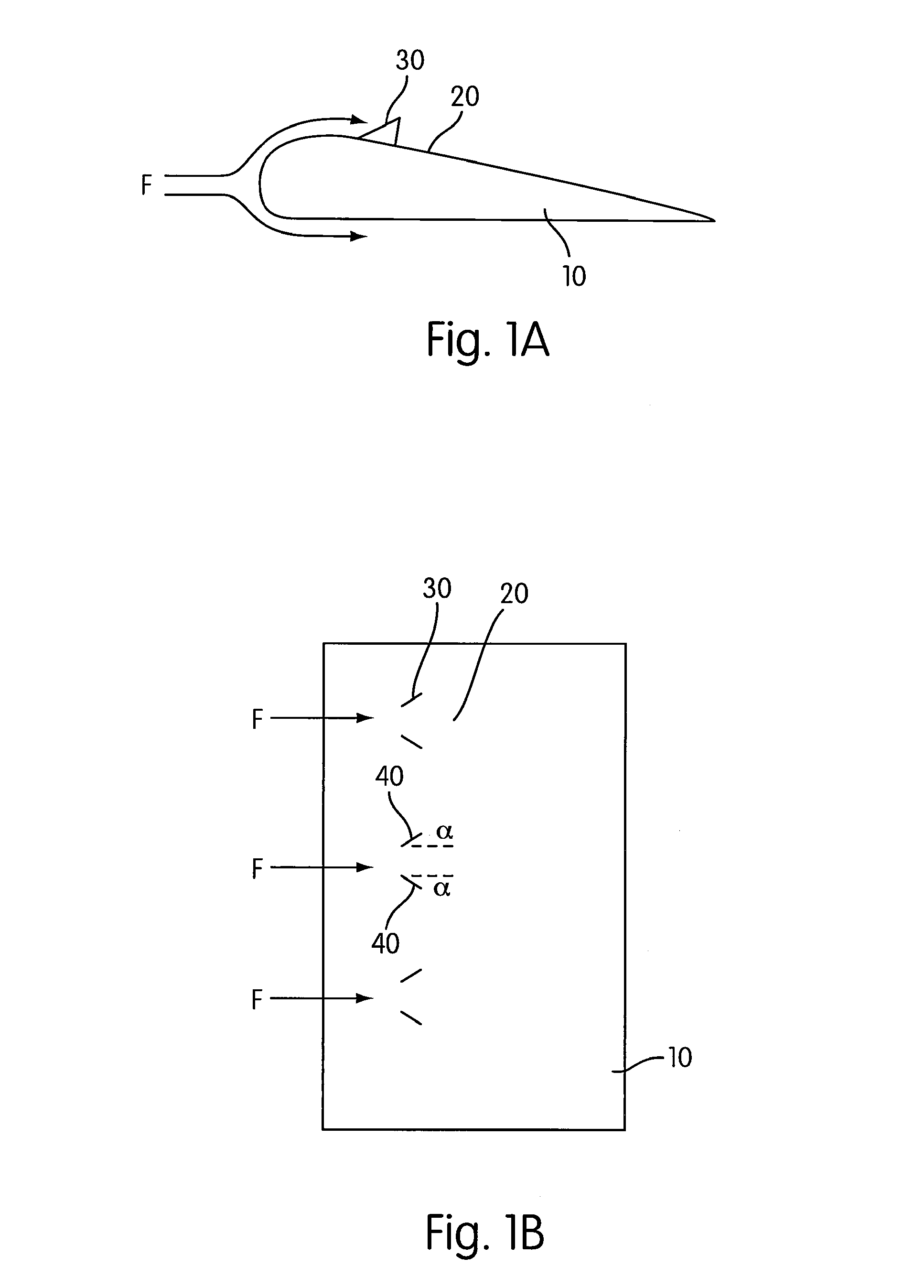 Retractable vortex generator