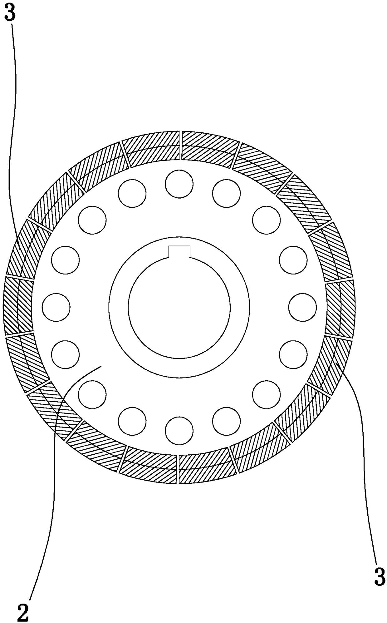 A kind of oblique knife grinding wheel grinding processing equipment