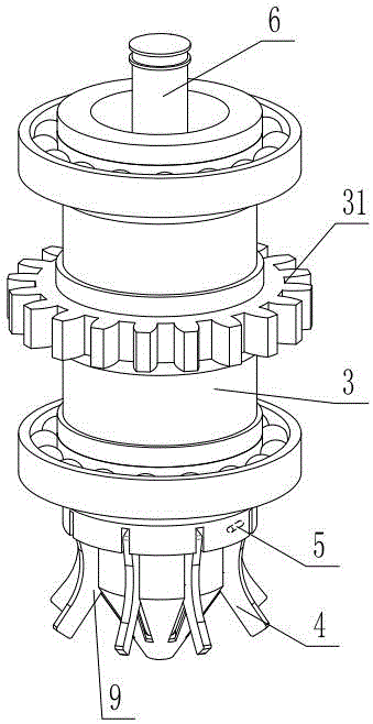 Power distribution cable recoverer