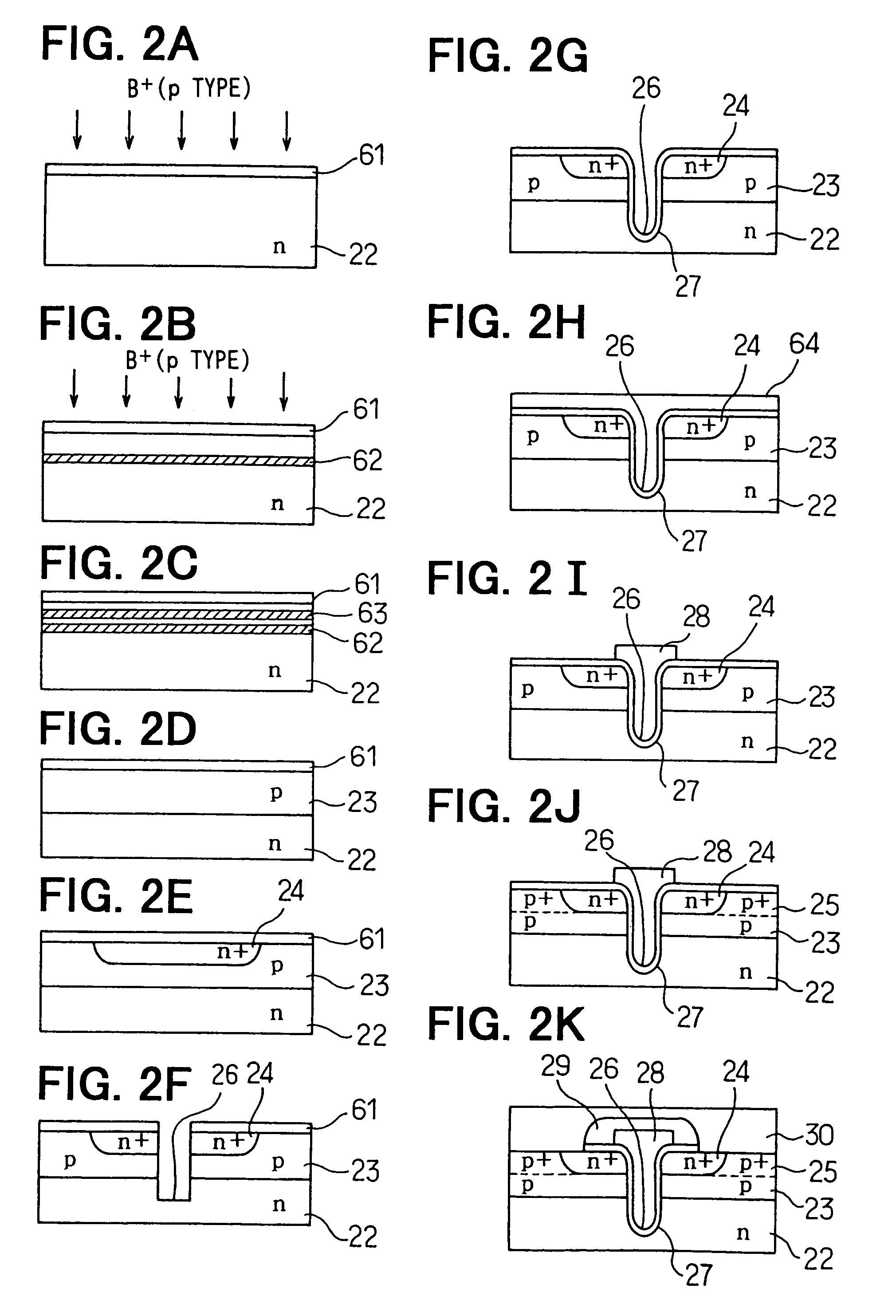 Manufacturing method of semiconductor device