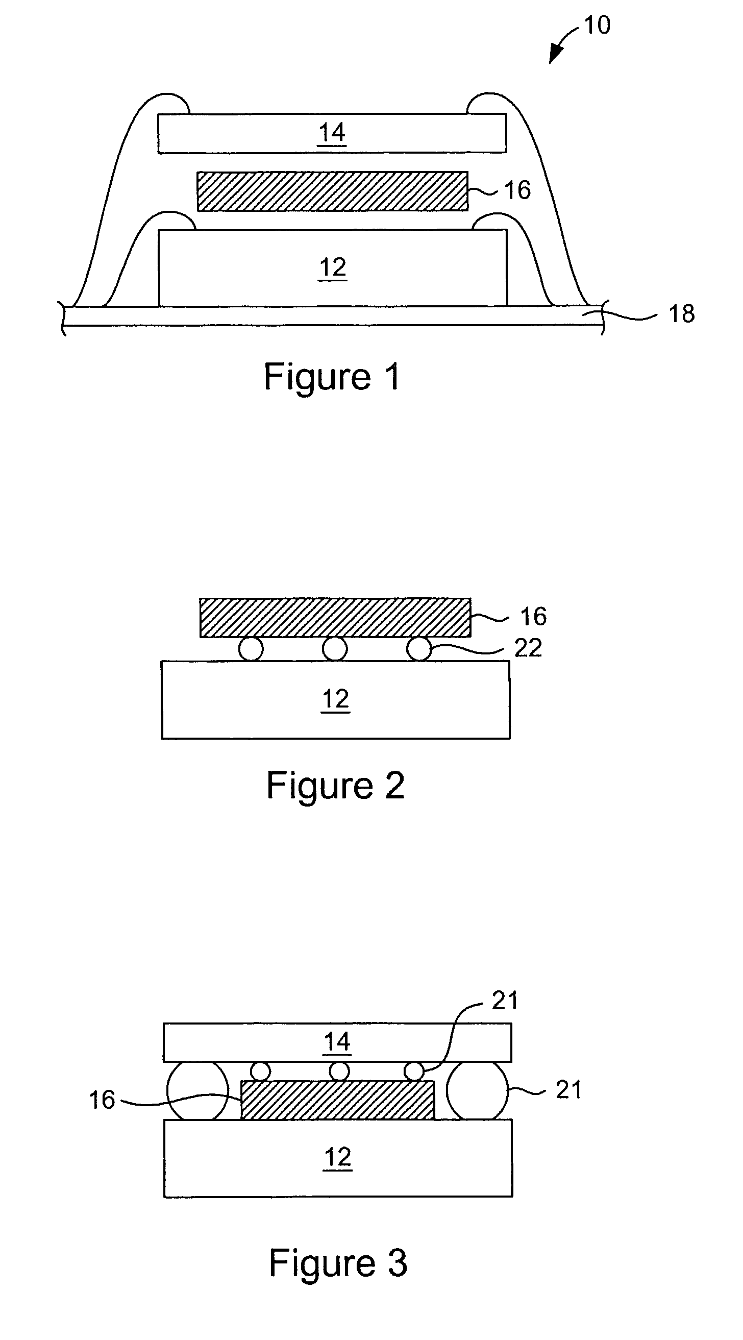 Spacer with passive components for use in multi-chip modules