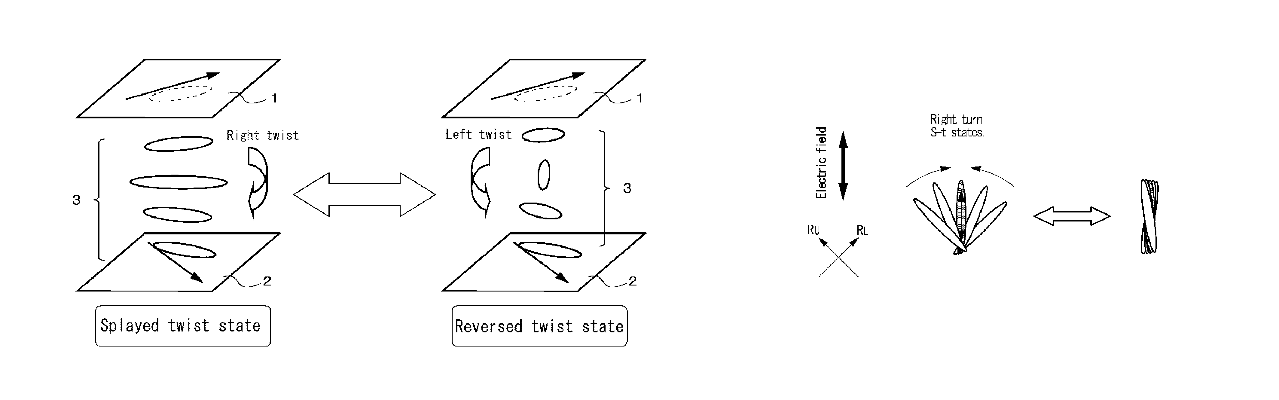 Liquid crystal element and liquid crystal display apparatus