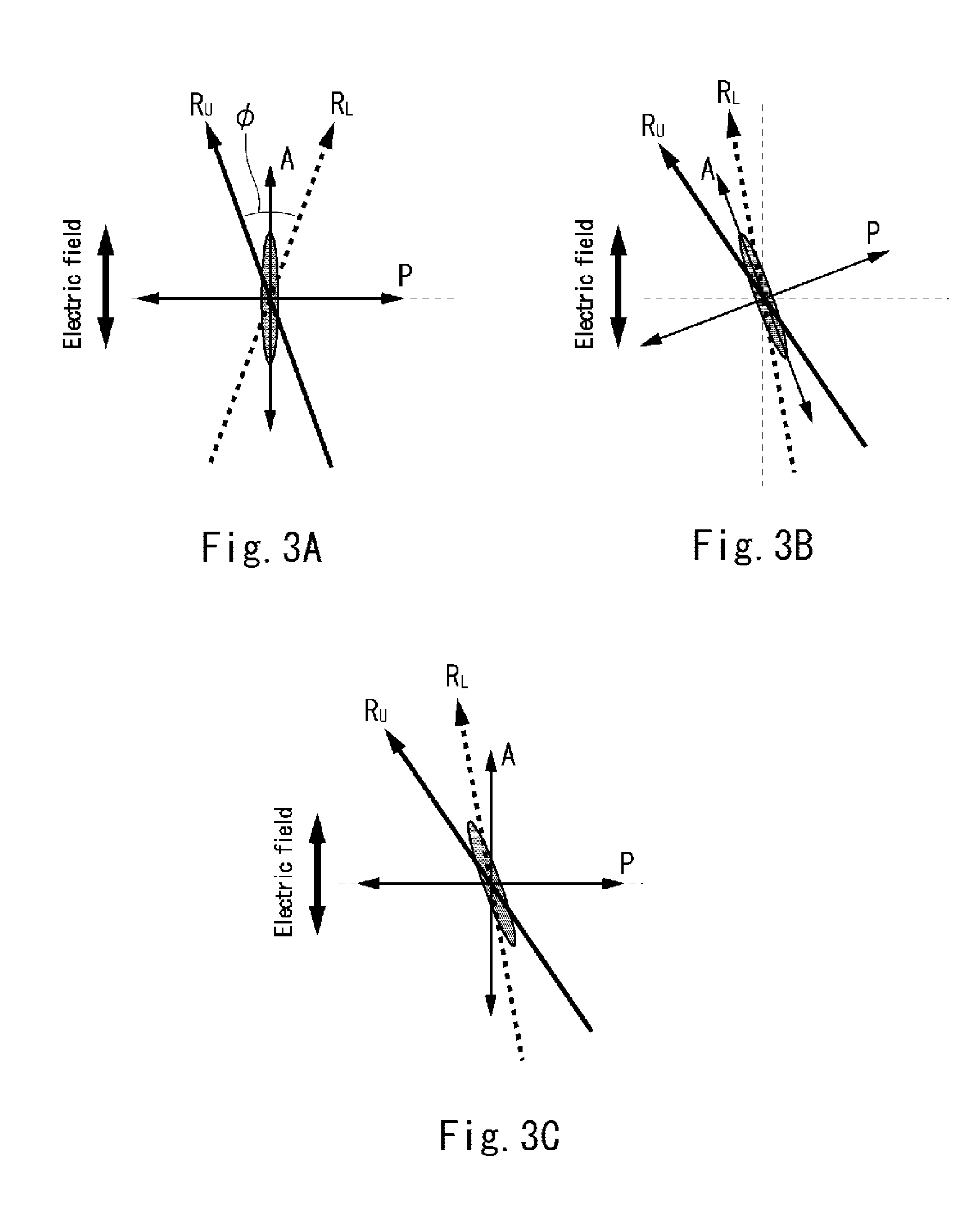 Liquid crystal element and liquid crystal display apparatus