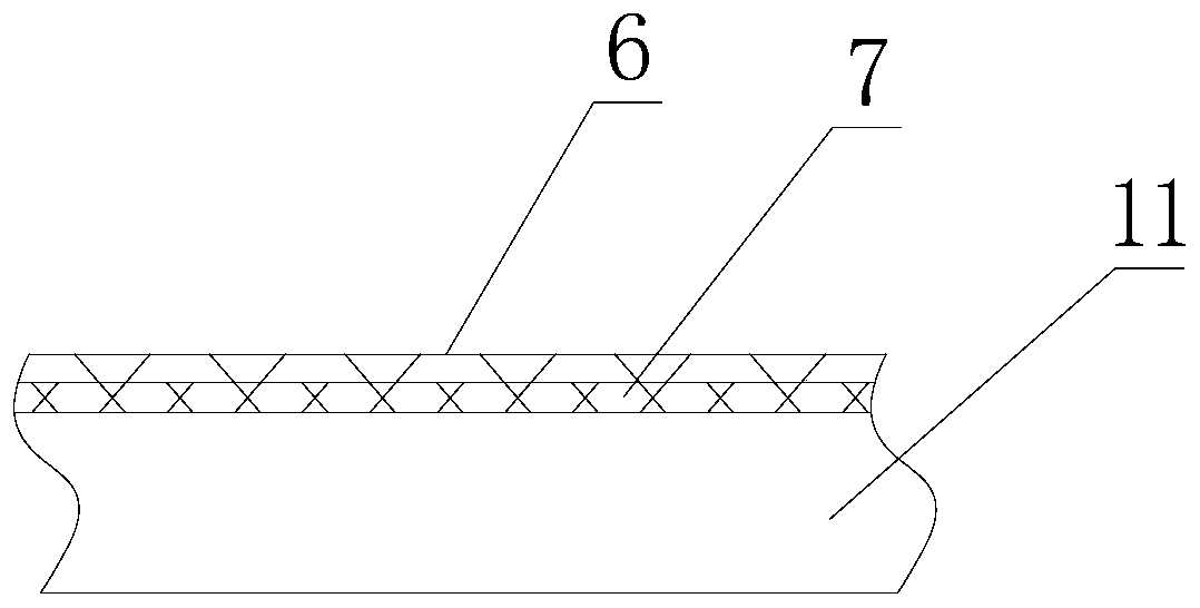 Wall for energy storage station