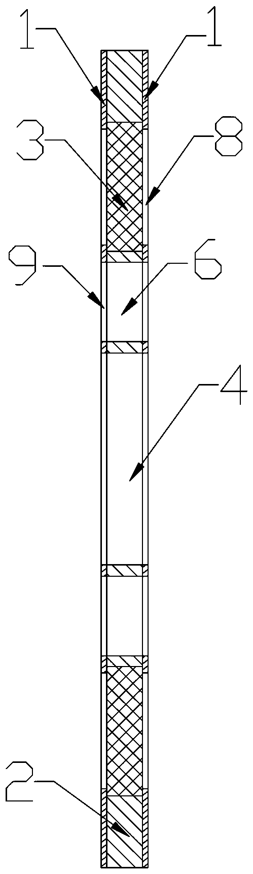 Fixing structure for magnetic steel of rotor of disk-type motor