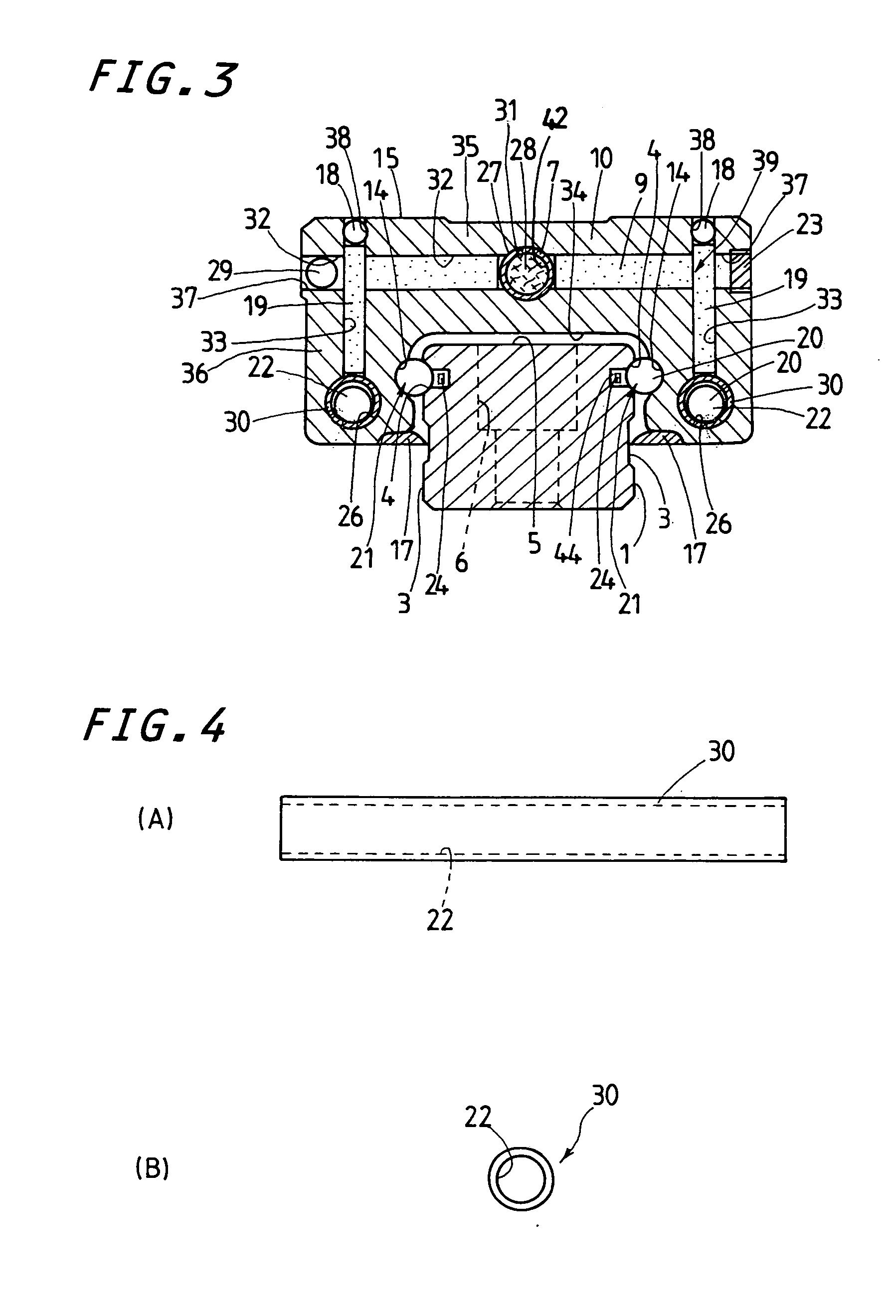 Linear motion guide unit