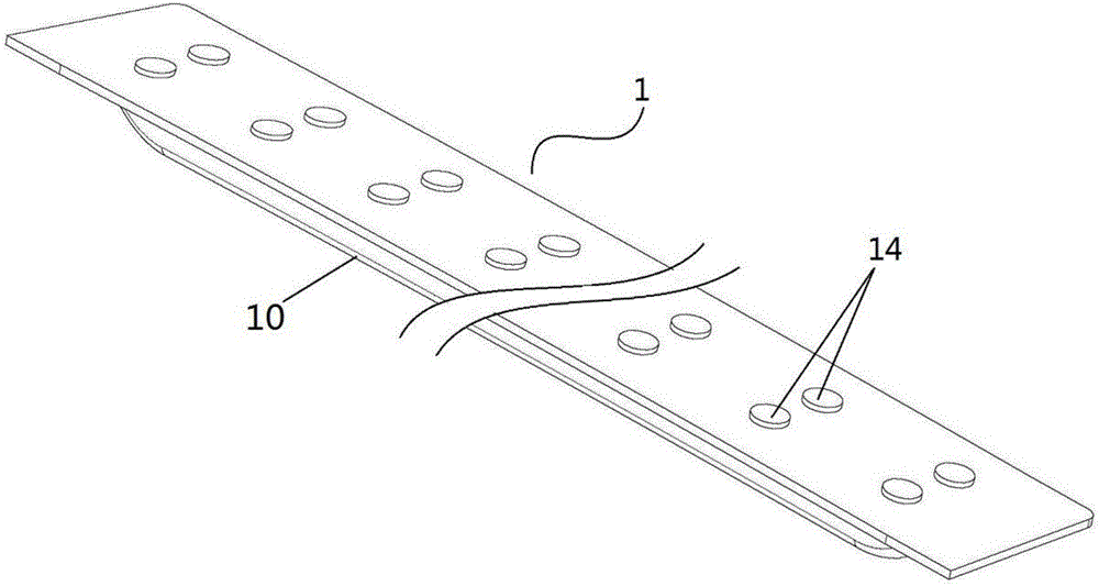 Glass reinforcing plate for automobile skylight and skylight assembly and automobile