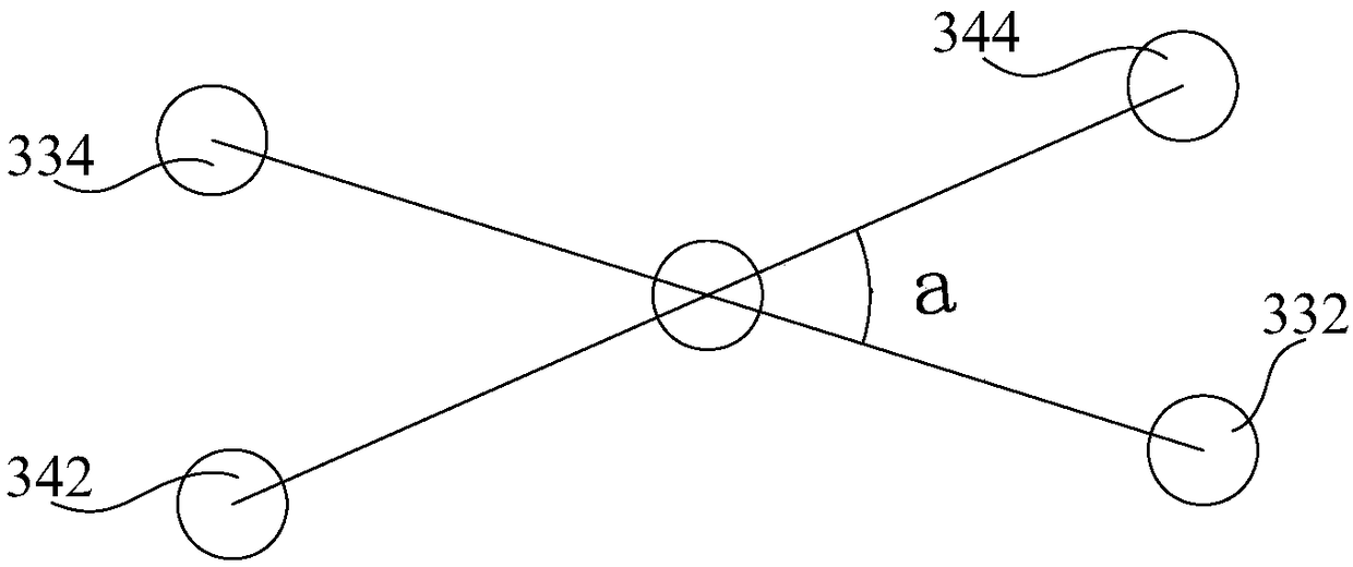 Air flow regulation structure, fresh air machine and air-conditioning method