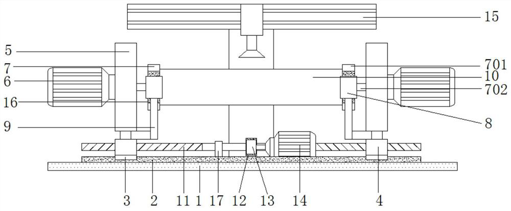 Process and device for improving adsorption performance of active palladium on surface of electroplating-grade plastic part