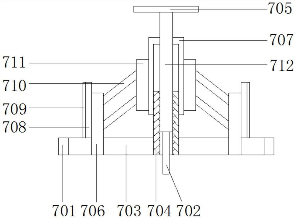 Process and device for improving adsorption performance of active palladium on surface of electroplating-grade plastic part