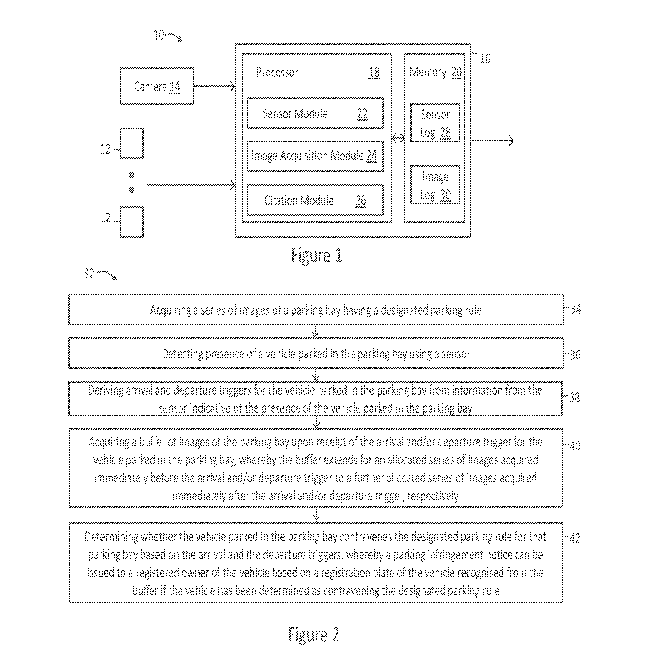 Automated vehicle parking management system