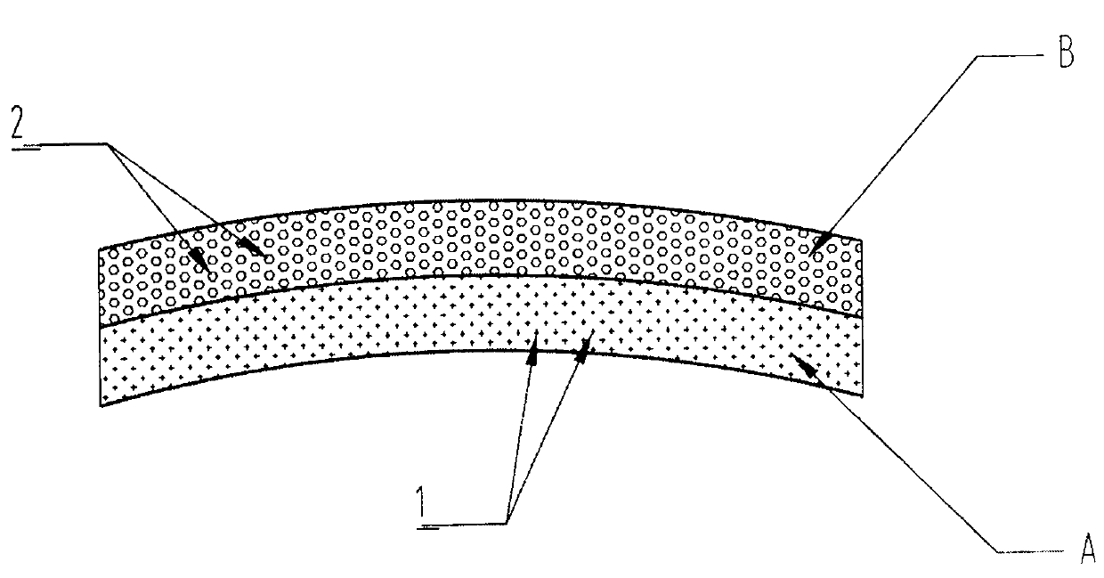 Multilayered composite tube, manufacturing method thereof, and application thereof