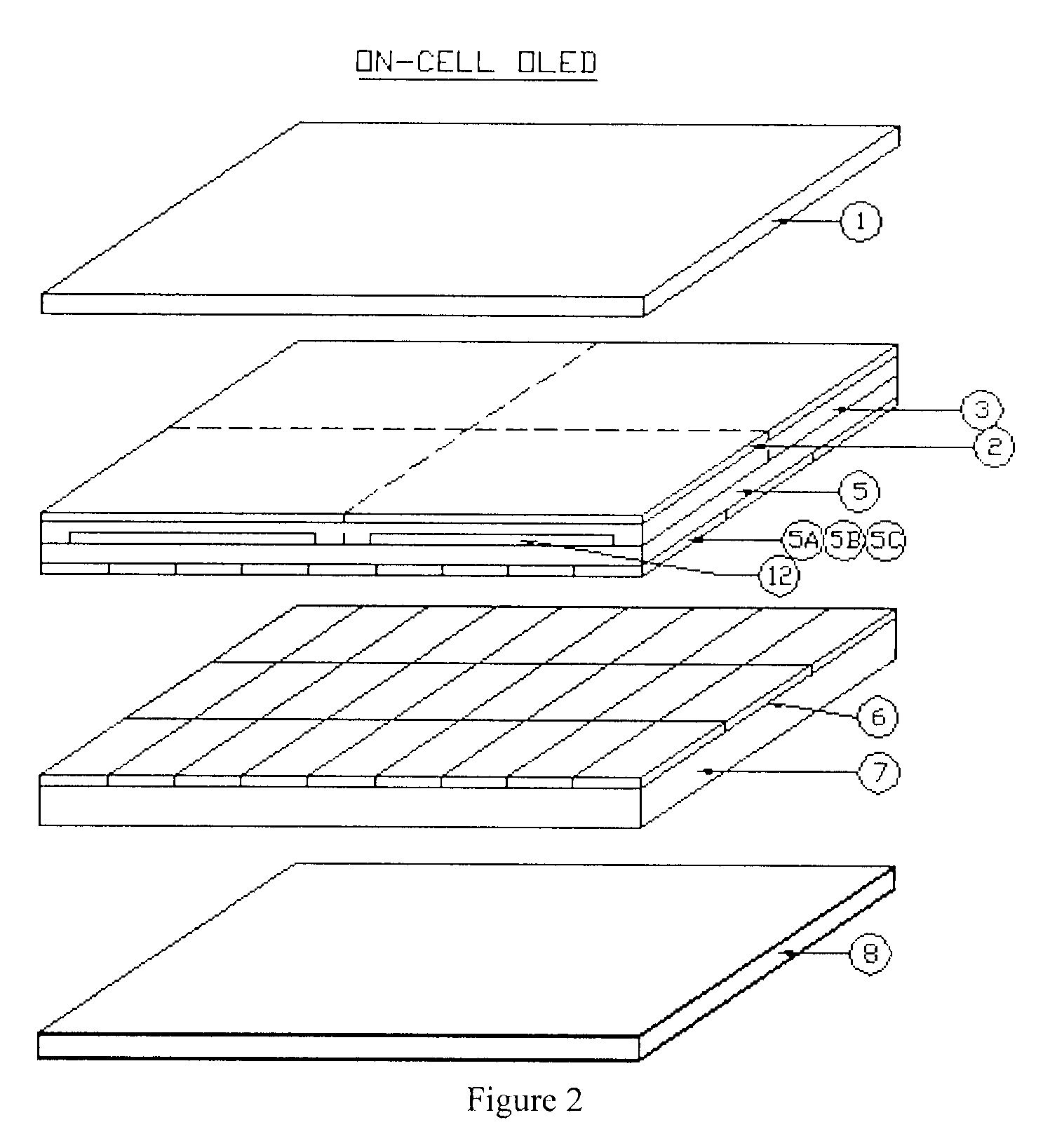 Ultrasonic touch sensor with a display monitor